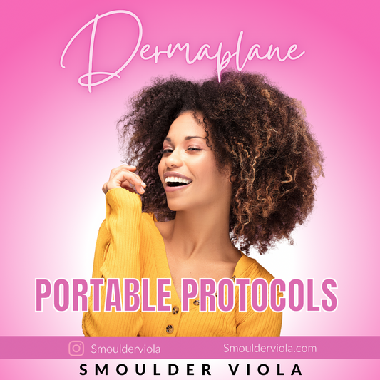 Dermaplane Portable Protocols