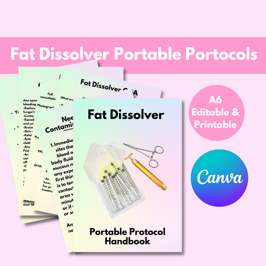 Fat Dissolver Portable Protocols